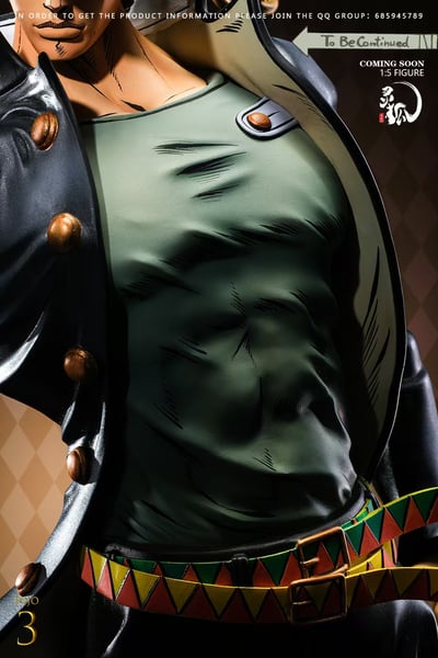 【JoJo的奇妙冒險】靈狐工作室-jojo的奇幻冒險 空條承太郎4