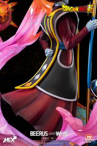 【正版授權】HEX Collectibles-七龍珠超 比魯斯&維斯3