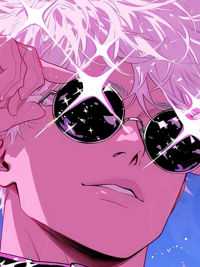 【週邊】星空工作室－咒術迴戰 閃光五條悟 裝飾畫3