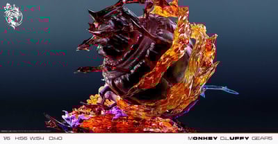 【海賊王】無雙工作室-五檔 尼卡路飛7