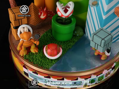 【電玩】KINTSUKUROI CREATIONS－Mario Bros 39