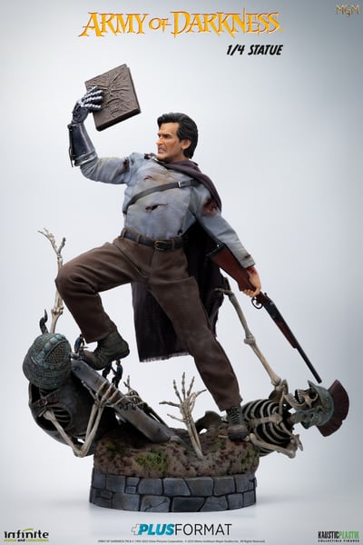 【正版授權】Infinite-Army of Darkness 鬼玩人3 魔界英豪 ASH 阿什19