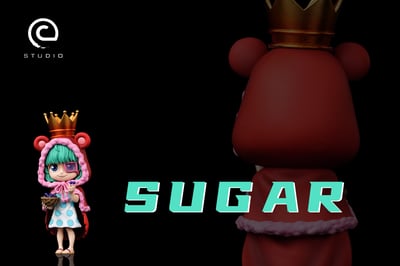 【海賊王】C-STUDIO-小唐家族 砂糖2