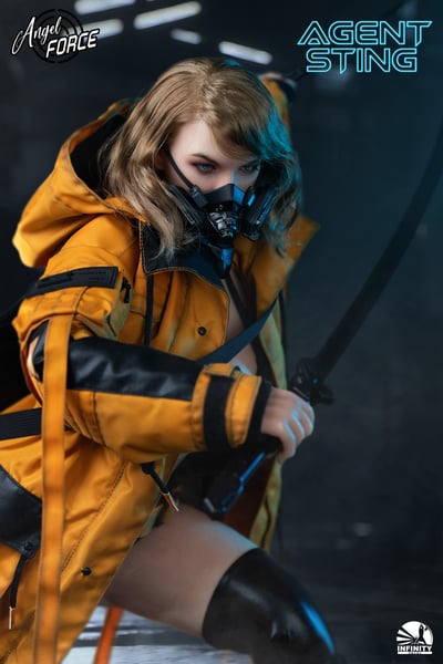 【正版授權】開天工作室－Angel Force系列 AGENT-STING15
