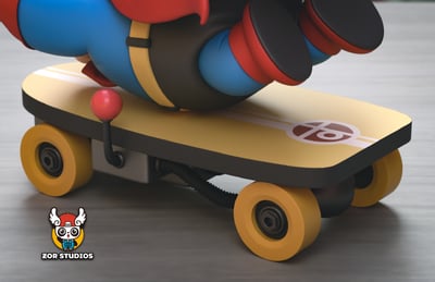 【阿拉蕾】ZOR-Studios-企鵝村全家福系列 第九彈 酸梅超人4