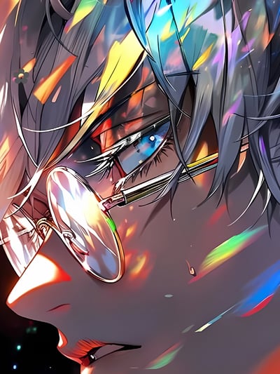 【週邊】星空工作室-五條老師 五條悟咒術迴戰Gojo動漫裝飾畫3