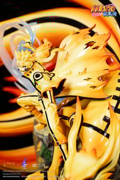 【正版授權】皮樂中國 x 雲頂摘星-火影忍者 九喇嘛連結模式 漩渦鳴人6