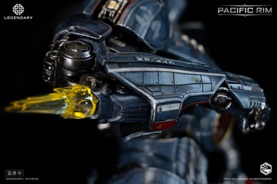 【正版授權】重機形-HeavyMecha 環太平洋 危險流浪者22