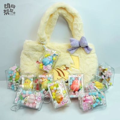 【原創授權】傑刻動漫 x 動物幫農場-蒜鳥週邊掛飾18