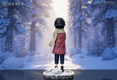 【火影忍者】鳴寶工作室-初見 童年鳴人雛田7