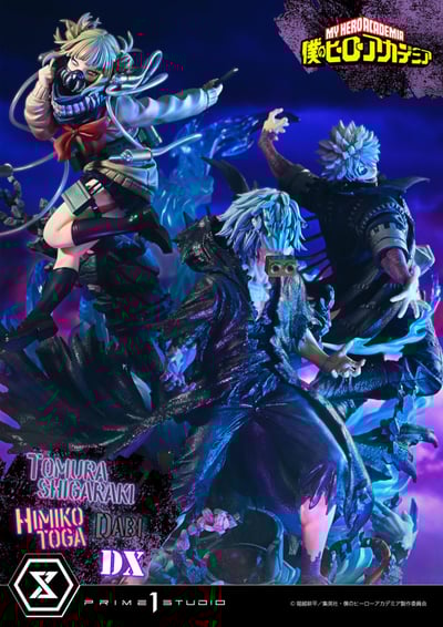 【正版授權】P1S 我的英雄學院-死柄木弔 & 荼毘 & 渡我被身子13