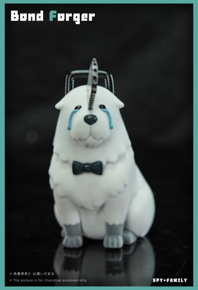 【SPYxFAMILY】RUIN STUDIO-電鋸邦德狗（植絨）5