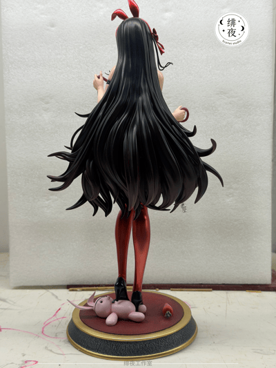 【蔚藍檔案】緋夜工作室－兔女郎莉音4