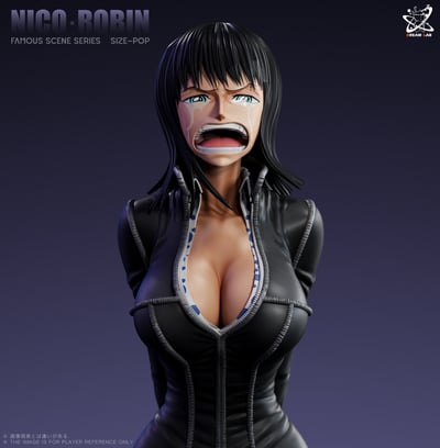 【海賊王】Dream Lab夢工坊-名場面系列 第四彈 司法島羅賓2