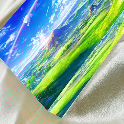 【週邊】阿喵畫社-芙莉蓮與瑪露西爾透明卡磚3