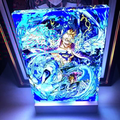 【週邊】阿喵畫社-不死火 馬可發光卡磚1