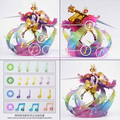 【海賊王】JacksDo-POPMAX 烏塔地台（不含人物）3