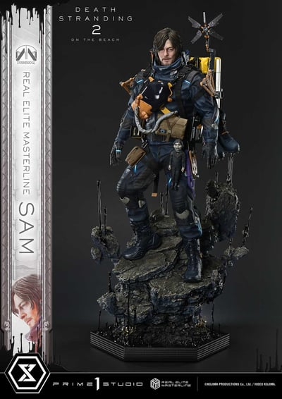 【正版授權】Prime 1 Statue-死亡擱淺2 冥灘之上 山姆4
