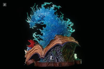 【宮崎駿】作伴ZUOBAN-美術館系列 第3款 1997 魔法公主2