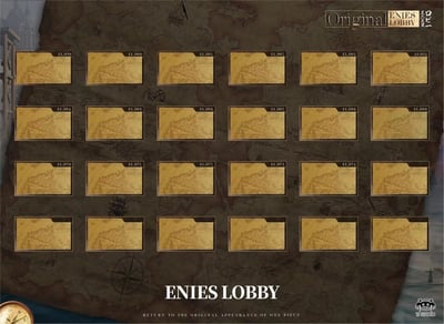 【海賊王】YZ工作室-偉大航路系列 決戰司法島 081哭泣羅賓 082狙擊王7