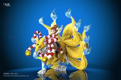 【數碼寶貝】DMX STUDIO-數碼寶貝三代 九尾狐&留姬&妖狐獸3