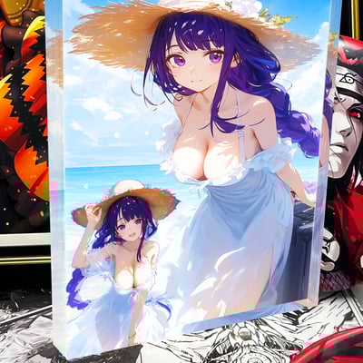 【週邊】阿喵畫社-海風吹吹 雷電將軍4