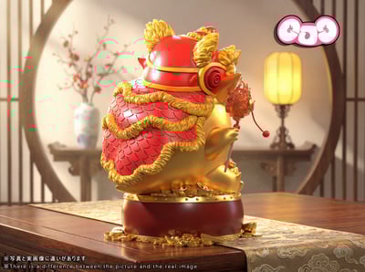 【寶可夢】GJJ Studio 過家家工作室－招財耿鬼 醒獅耿鬼4