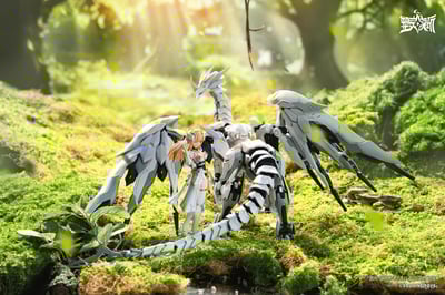 【正版授權】塑靈模玩-白晝流星 拼裝模型9