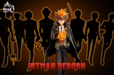 【家庭教師】Ring -studio-西裝站姿系列 第一彈 澤田綱吉4