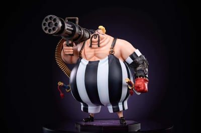 【海賊王】CPU STUDIO-凱多團系列 第二彈 疫災奎因2