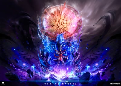 【火影忍者】GPS STUDIO-天礙震星 宇智波斑1