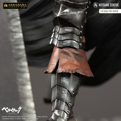 【正版授權】KITSUNE STATUE-劍風傳奇 烙印戰士 格斯 Guts10