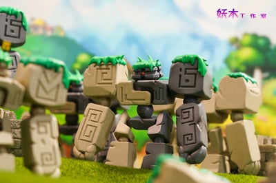 【楓之谷】妖木工作室－石頭人家族 射手村石巨人1