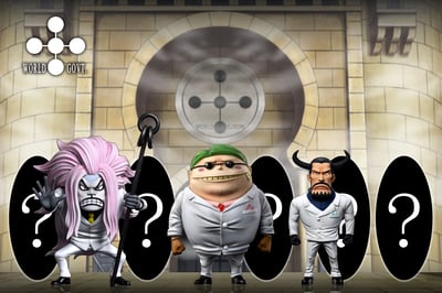 【海賊王】A+研究所-世界政府 CP0 第三彈 布魯諾3