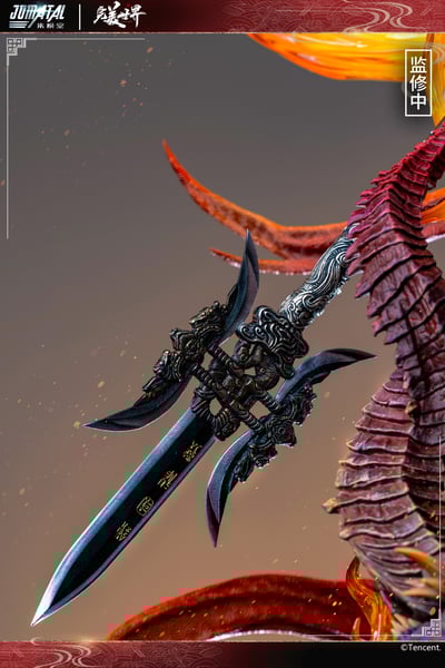 【正版授權】集模堂 jomatal－完美世界 紅衣石昊雕像7