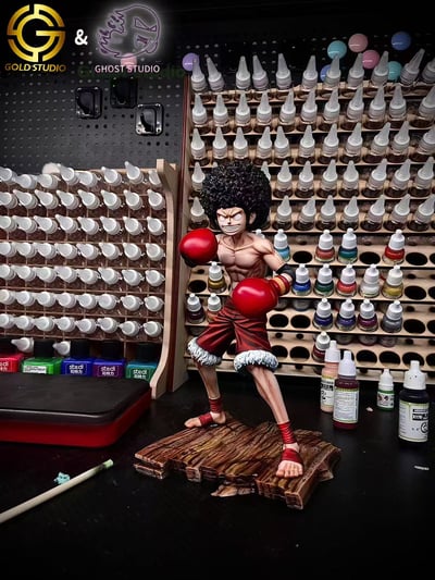 【海賊王】Ghost Studio-水之都開篇第一彈爆炸頭路飛1