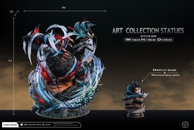 【進擊的巨人】Hertz studio-兵長砍猴2.010