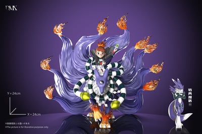 【數碼寶貝】DMX STUDIO-數碼寶貝三代 九尾狐&留姬&妖狐獸6