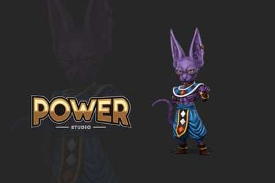 【七龍珠】Power studio-比魯斯2