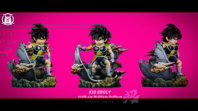 【七龍珠】億獸·Studio－童年 布羅利4