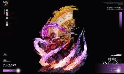 【約會大作戰】Imagination Studio－時崎狂三 vs 白之女王7