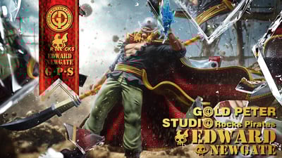 【海賊王】GP Studio－洛克斯海賊團 第一款 白鬍子 愛德華·紐蓋特1