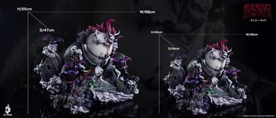 【海賊王】大熊社-暴走莫利亞9