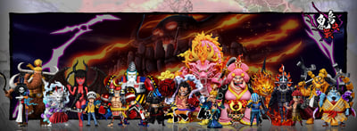 【海賊王】A+研究所-鬼島決戰 第十八彈 喬巴4