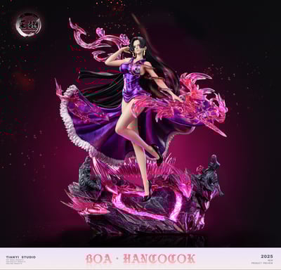 【海賊王】天翊工作室-女性角色 第一彈 俘虜之箭 波雅漢庫克2