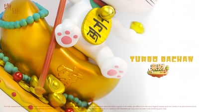 【膽大黨】物語 x 來財－招財高速婆婆 家有招財貓 來財系列 第二彈5