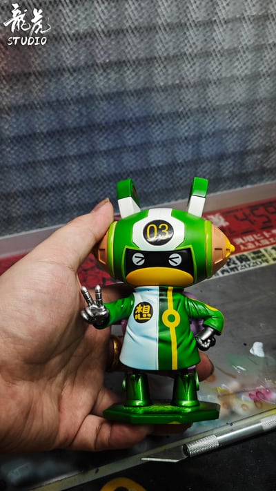 【海賊王】龍虎Studio-貝加龐克團 第三彈 班克3號「思」愛迪生4