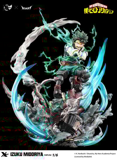 【正版授權】XFire x X1ART－我的英雄學院 綠谷出久&爆豪勝己10