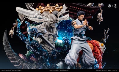 【咒術迴戰】ZanyJoke x 騎士聯盟-終極對決系列 02 十影法式神.兩面宿儺8