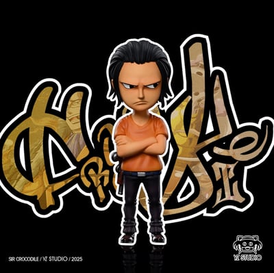 【海賊王】YZ工作室-童年共鳴系列 第八彈 童年老沙 克洛克達爾2